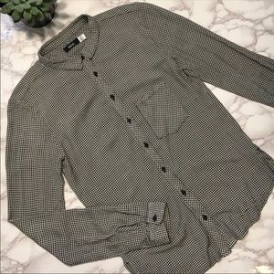 Urban Outfitters BDG Gingham Button Down Shirt